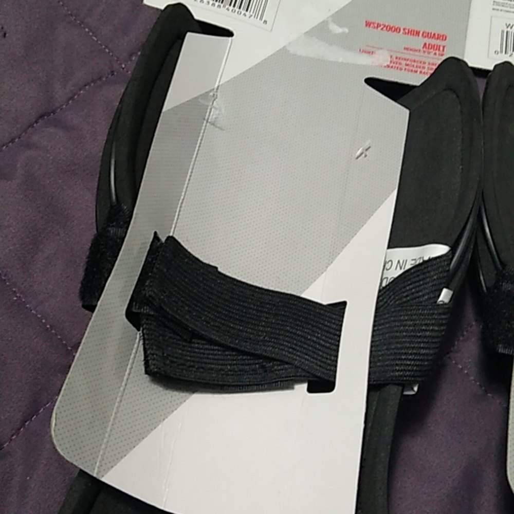 Wilson Shin Guards WSP2000 2 Pairs Adult 5'0" & Up - Picture 7 of 7